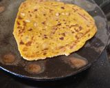 A picture of step 6 of Raw Papaya Paratha.