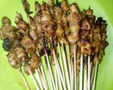 Foto langkah ke 5 dari resep Sate Ayam Bumbu Kecap.
