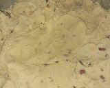 A picture of step 1 of Kourabiedes (Greek Almond Shortbread Cookies).