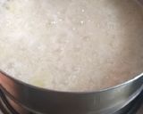 A picture of step 6 of Palak pulao.