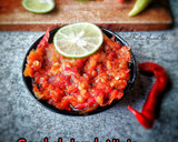Foto langkah ke 4 dari resep Sambal Jeruk Nipis.