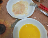 Foto del paso 2 de la receta: San jacobos de mortadela italiana y queso Provola