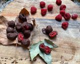 Une image de l'étape 9 de Franui chocolat 🍫 framboises 🎈.