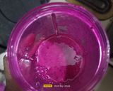 A picture of step 4 of Dragon Fruit Lemonade.