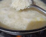 A picture of step 3 of Chicken salan biryani.
