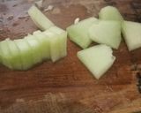 Foto langkah ke 1 dari resep Tumis Melon Muda.