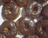 Foto langkah ke 4 dari resep Donat Ubi Rambat 1 kali Proofing Ngembang Lembut.