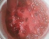 Foto del paso 3 de la receta: Mermelada de fresa y arándanos 😋