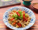 Hình bước làm 6 của món Sụn Gà Xào Sả Ớt
