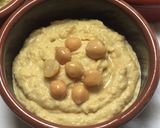 A picture of step 2 of Herby Hummus.