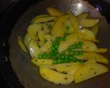 A picture of step 5 of Homemade aloo achar.