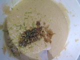 Torta matera con dulce de membrillo
