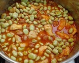 Foto del paso 9 de la receta: Guiso de Habas, Alcachofas y Guisantes