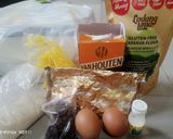 Foto langkah ke 1 dari resep Fudgy Brownies Gluten Free.