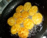 A picture of step 2 of Rice Pakory.