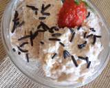 Reusing left over cake....Cake ice cream recipe step 7 photo