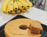Foto langkah ke 7 dari resep Gluten free banana chiffon cake (cooked dough method).
