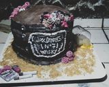 Foto del paso 9 de la receta: Torta vintage, barril de whisky, para el Día del Padre!!
