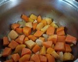 Foto del paso 1 de la receta: Crema de auyama y batata (calabaza y boniato)