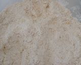 A picture of step 2 of Moroccan pita bread.