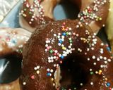 Φωτογραφία βήματος 10 της συνταγής Donuts - Ντόνατς!!!!!!!