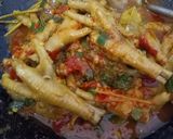 Foto langkah ke 5 dari resep Ceker mercon endol.