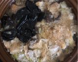 Foto langkah ke 3 dari resep Sup Ayam Jahe Kembang Tahu.