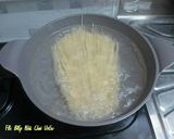 Hình bước làm 6 của món Salad ốc ~Mì trộn salad ốc 골뱅이무침 골뱅이비빔면