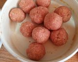 Foto del paso 4 de la receta: Albóndigas en salsa roja