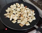 A picture of step 3 of Crispy bread.