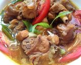Foto langkah ke 4 dari resep Tongseng Daging Ayam simple tanpa santan.
