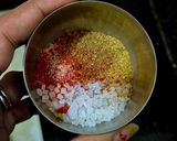 A picture of step 3 of Sev Tameta Nu Shaak.
