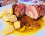Foto del paso 8 de la receta: Muslo de pollo relleno