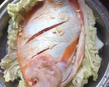 ปลาทับทิมนึ่ง วิธีทำสูตร 4 รูป