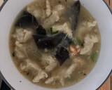 Foto langkah ke 5 dari resep Kuah Tekwan Khas Palembang.