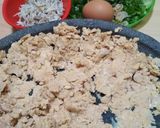Foto langkah ke 1 dari resep Pepes Tempe Teri.