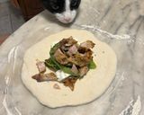 Foto del passaggio 3 della ricetta Plãcintã 2 con carne