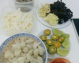 Foto langkah ke 1 dari resep Sup Tekwan.