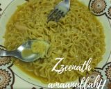 A picture of step 3 of Magnoodles and Cheese.