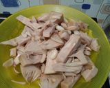 Foto langkah ke 1 dari resep Santan nangka muda.
