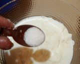 A picture of step 3 of Burns Road ke matkay wale Dahi Barey.