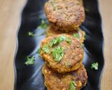 A picture of step 5 of Red lentils kabab.