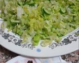 صورة لخطوة 4 من وصفة فتة المقالي🥗 (سلطة)