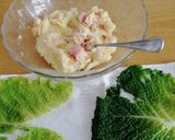 A picture of step 5 of Savoy Cabbage Rolls.