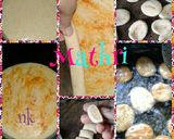 A picture of step 6 of Mathri (salty crackers).