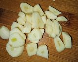 Foto del paso 1 de la receta: Mafalda corta en salsa de mejillones en escabeche