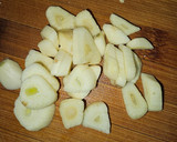 Foto del paso 1 de la receta: Mafalda corta en salsa de mejillones en escabeche