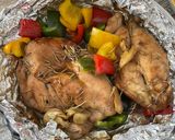 Foto langkah ke 4 dari resep Chicken grill with paprika (ayam panggang).