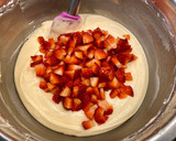 Foto del paso 11 de la receta: Pastel de queso mascarpone y fresas