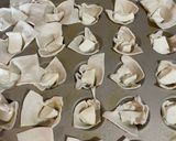 A picture of step 1 of Baked Caprese Cups.